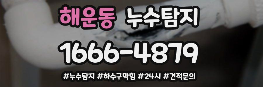 누수닥터 누수탐지