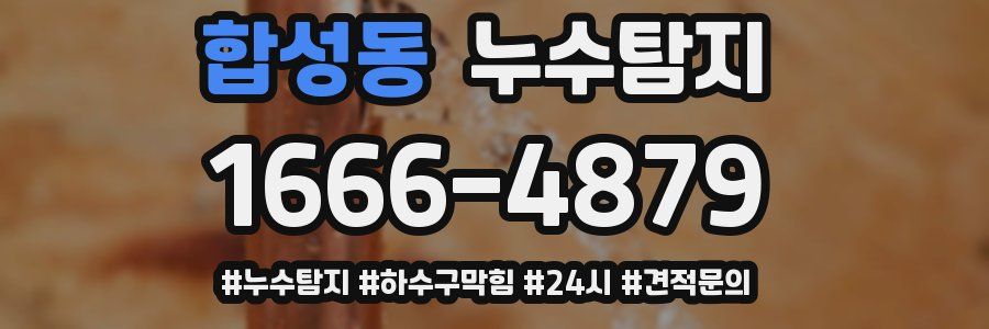 누수닥터 누수탐지