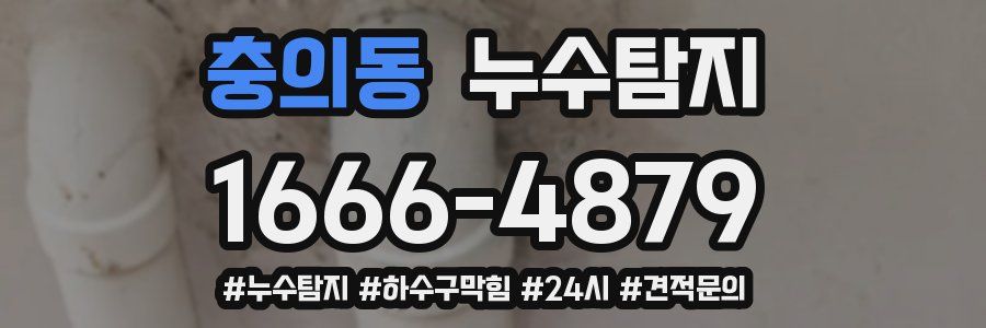 누수닥터 누수탐지