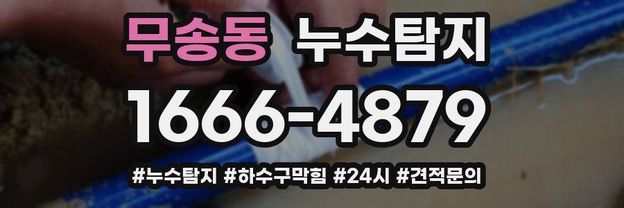 누수닥터 누수탐지