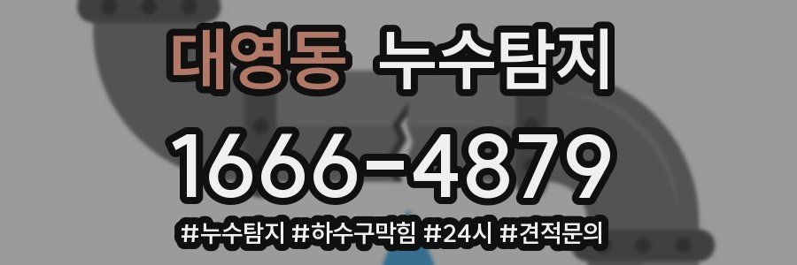 누수닥터 누수탐지