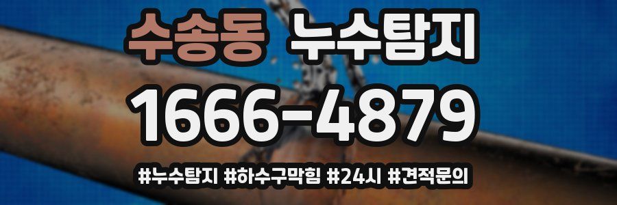 누수닥터 누수탐지
