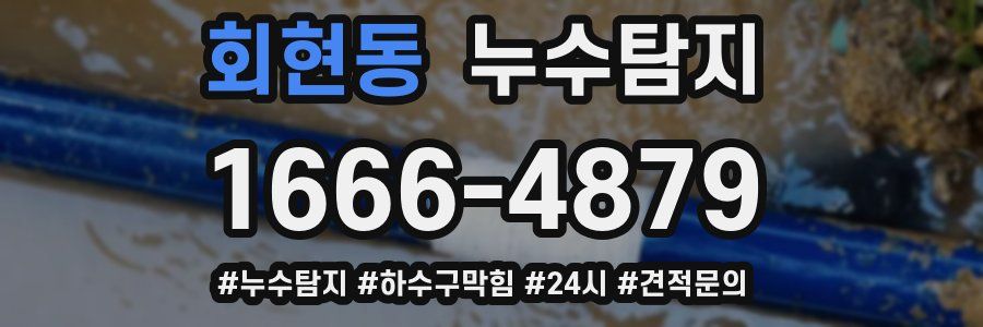 누수닥터 누수탐지