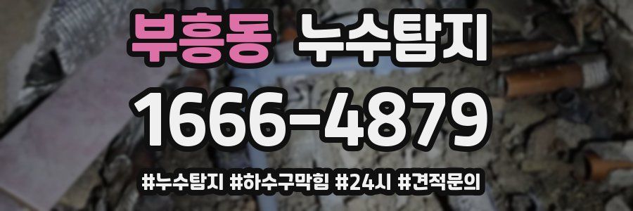 누수닥터 누수탐지