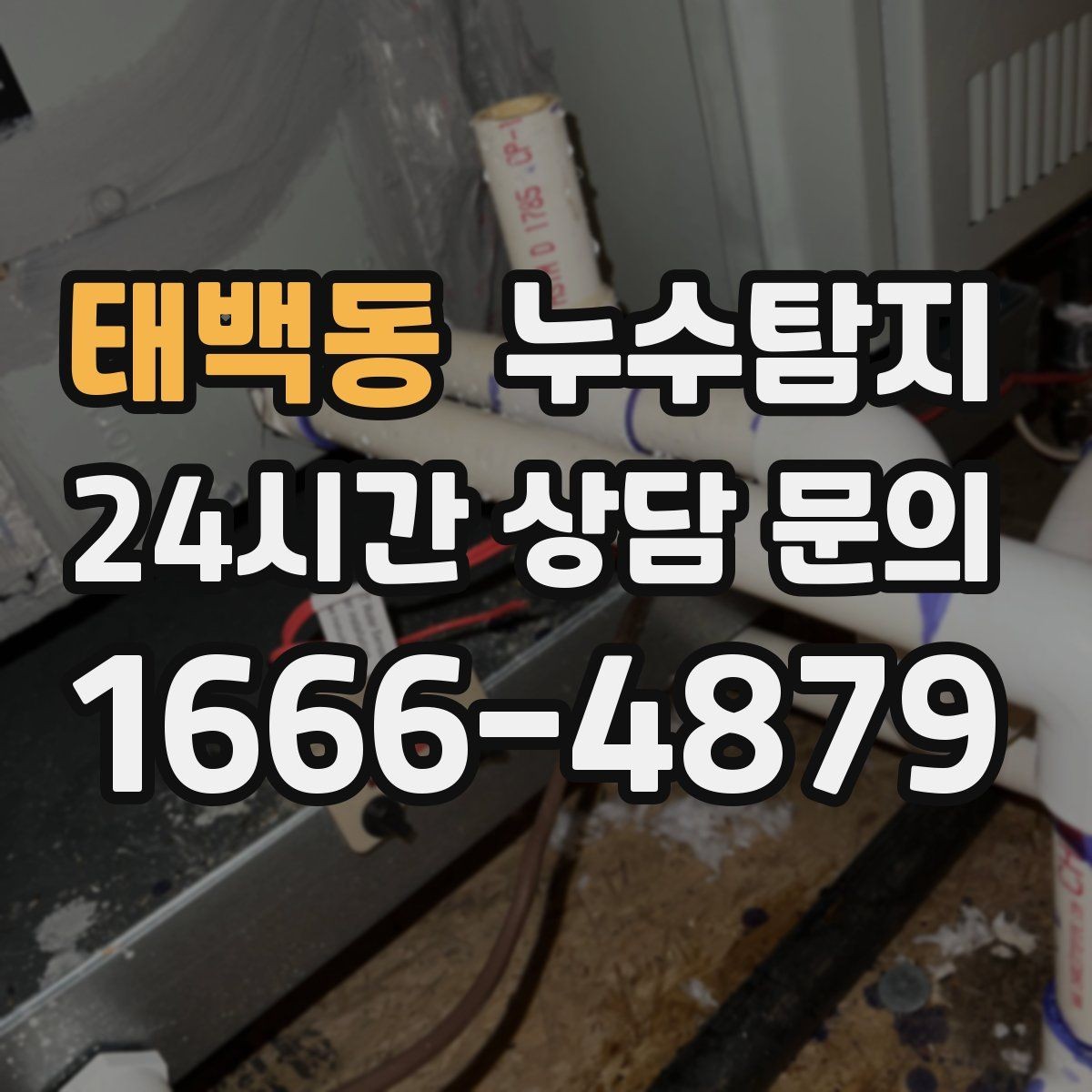 태백동 누수탐지 지역별 방문 가능 구역과 예약 팁