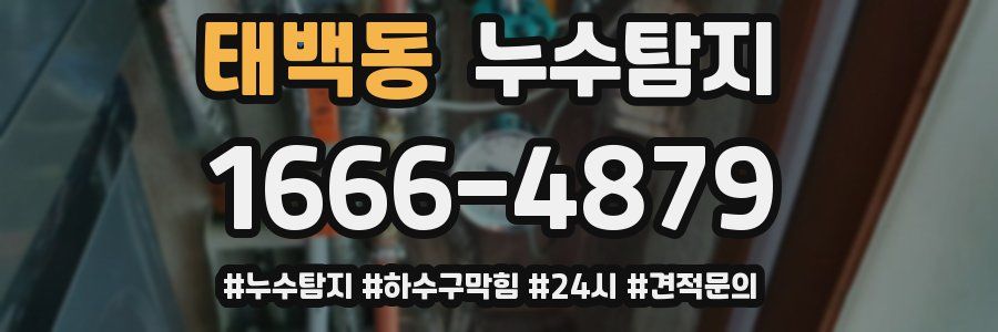 누수닥터 누수탐지