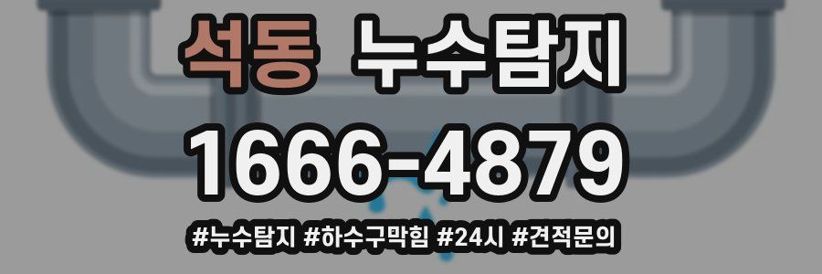 누수닥터 누수탐지