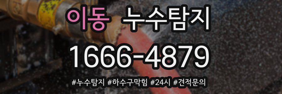 누수닥터 누수탐지