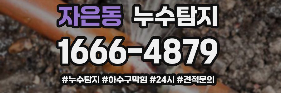 누수닥터 누수탐지