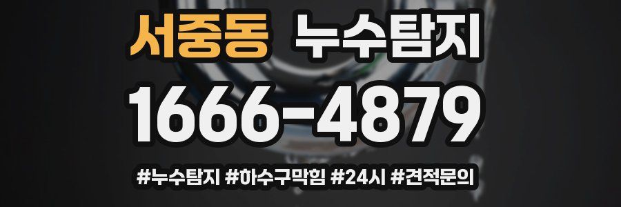 누수닥터 누수탐지