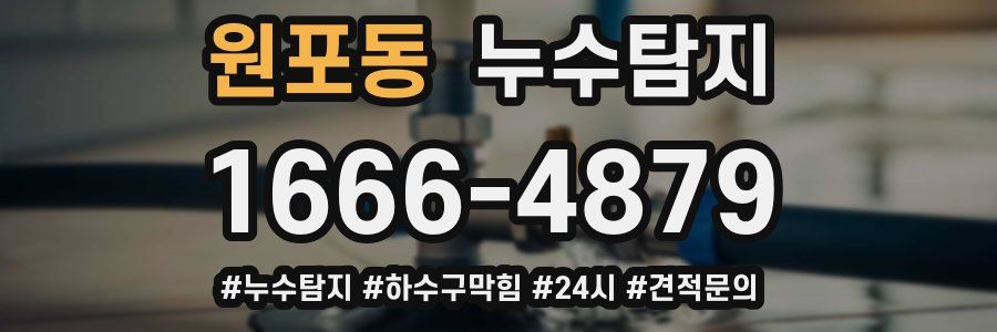 누수닥터 누수탐지