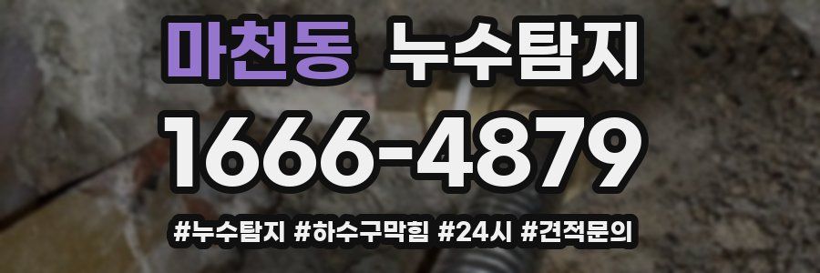 누수닥터 누수탐지