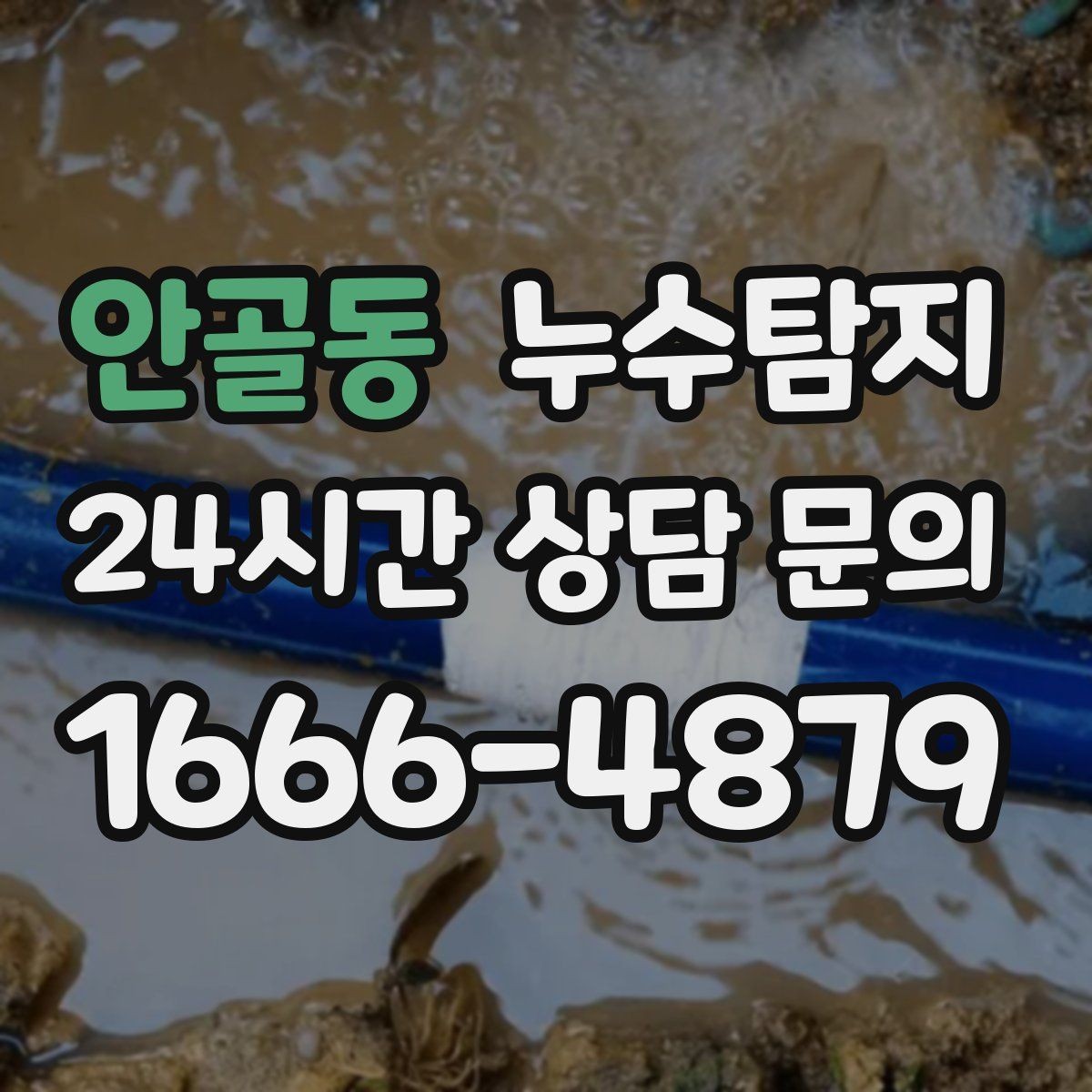 안골동 누수탐지 도어 하부 빗물 유입 차단은