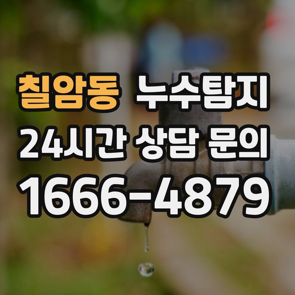 칠암동 누수탐지 정밀 진단 후 최적 복구 제안