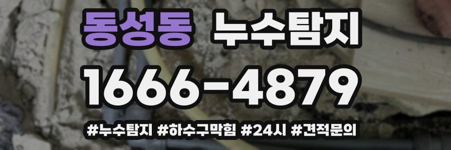 누수닥터 누수탐지