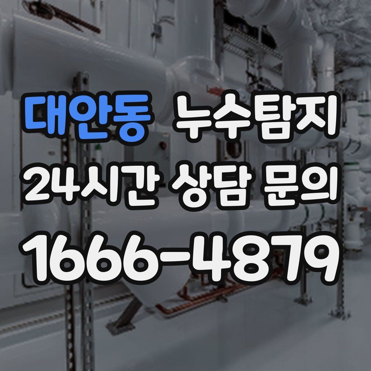 대안동 누수탐지 빌라에서 자주 겪는 문제