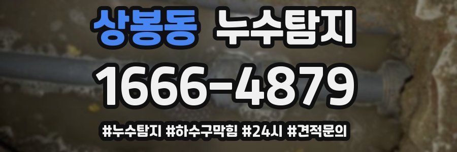 누수닥터 누수탐지