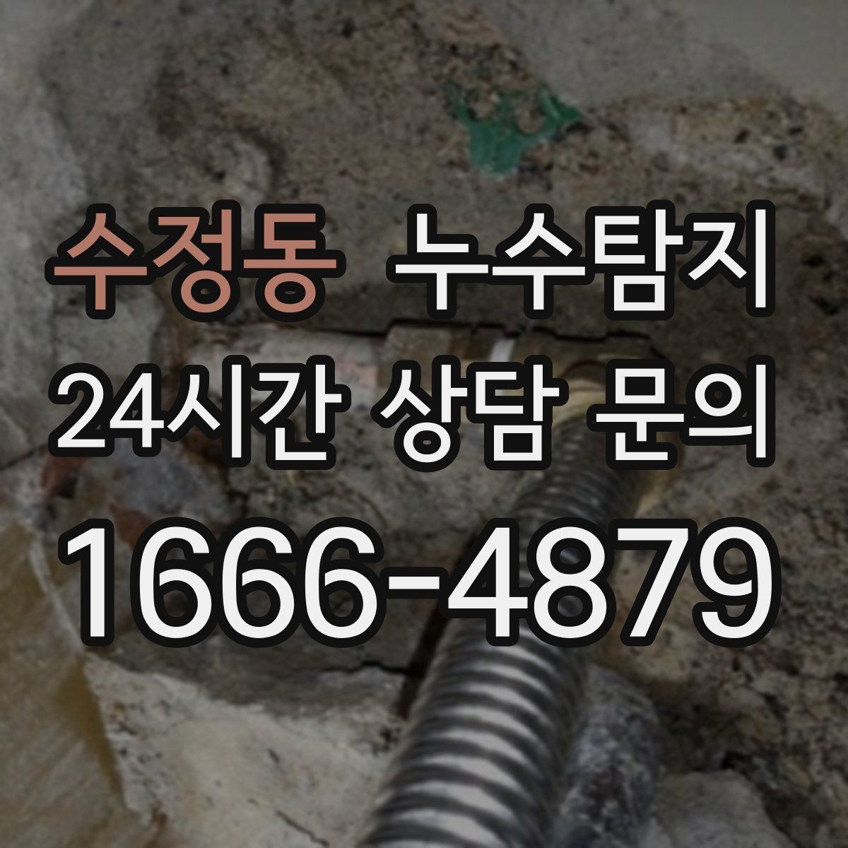 수정동 누수탐지 병원 진료동 안전 점검 이야기