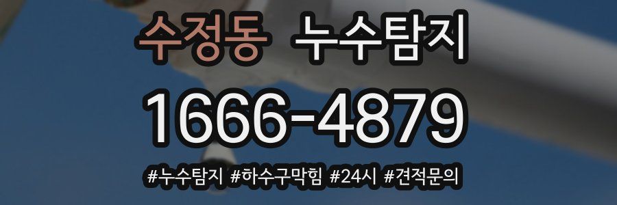 누수닥터 누수탐지