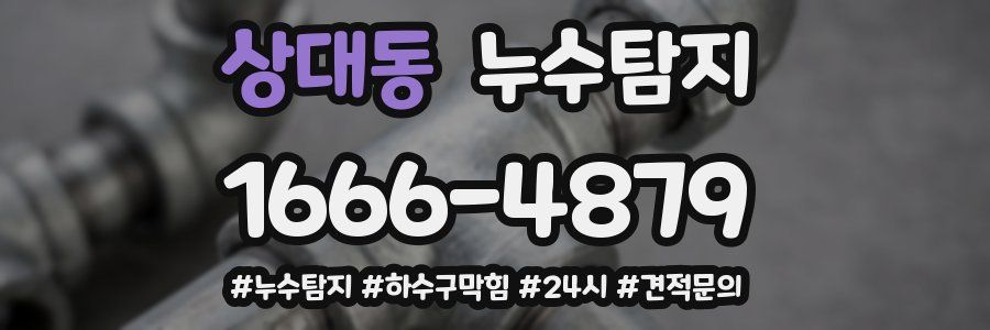 누수닥터 누수탐지