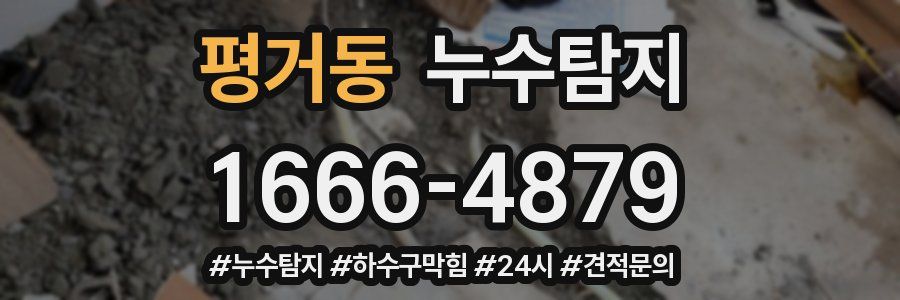 누수닥터 누수탐지