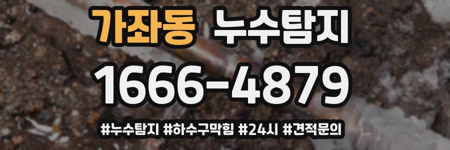 누수닥터 누수탐지