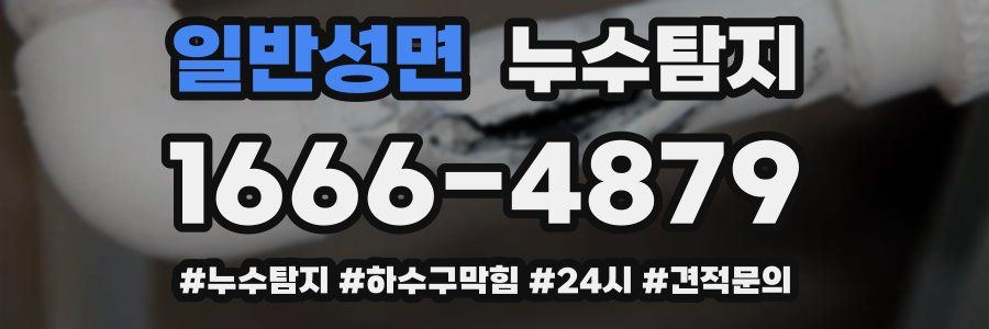 누수닥터 누수탐지