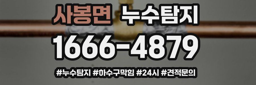 누수닥터 누수탐지