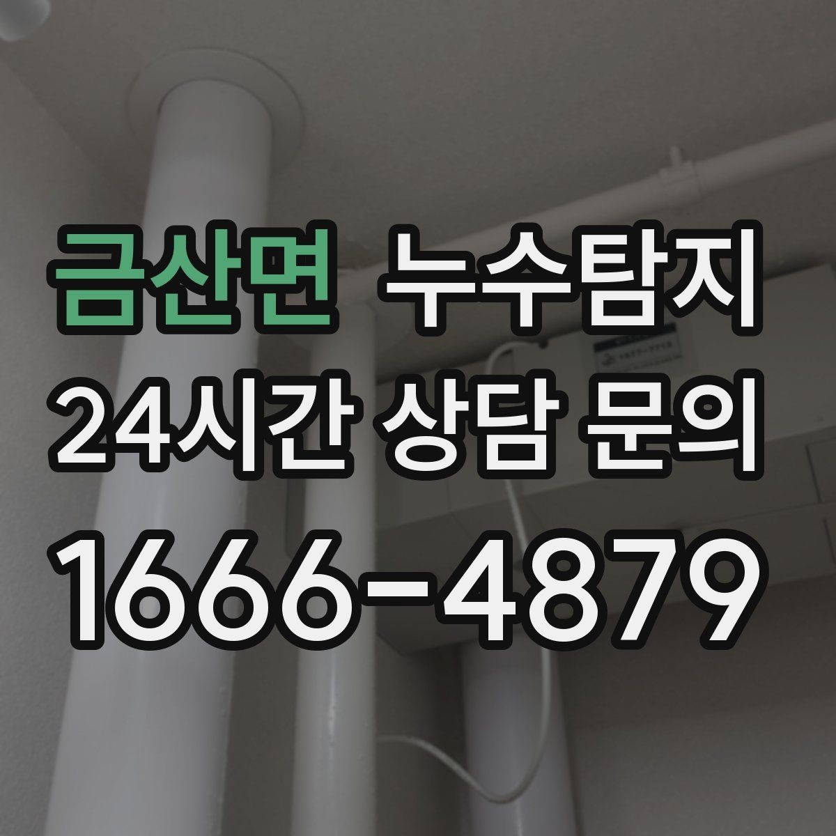 금산면 누수탐지 카페 천장 얼룩 복구 경험담