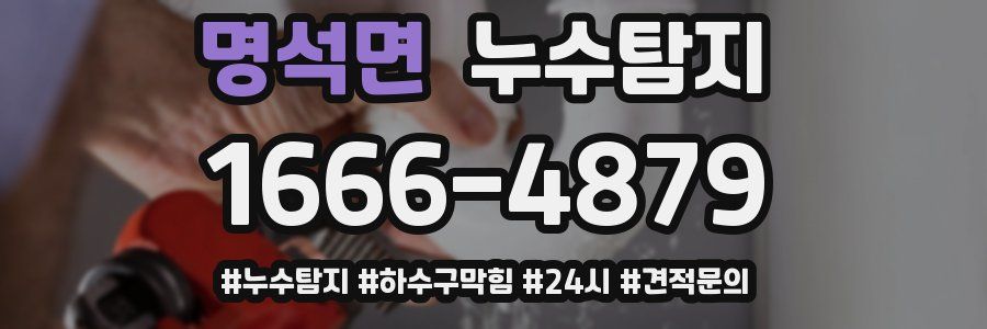 누수닥터 누수탐지