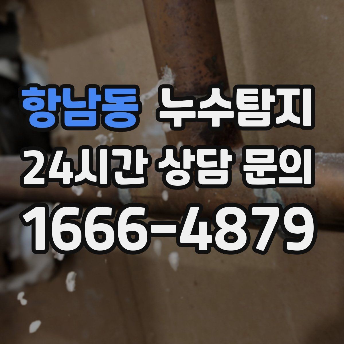 항남동 누수탐지 결로와 누수 구분하는 쉬운 방법