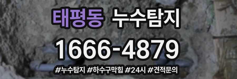 누수닥터 누수탐지