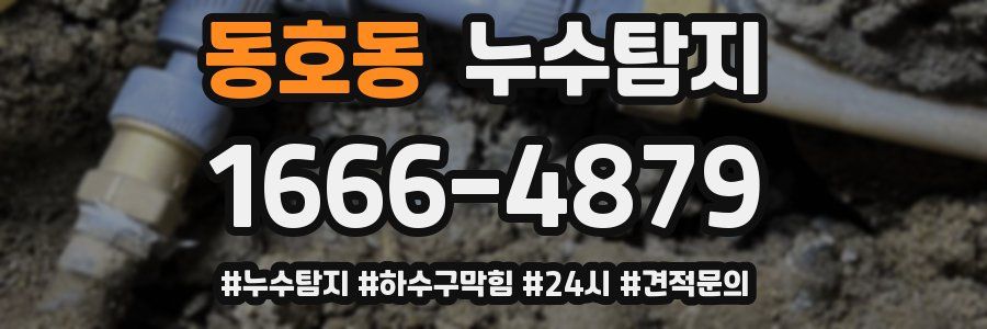 누수닥터 누수탐지