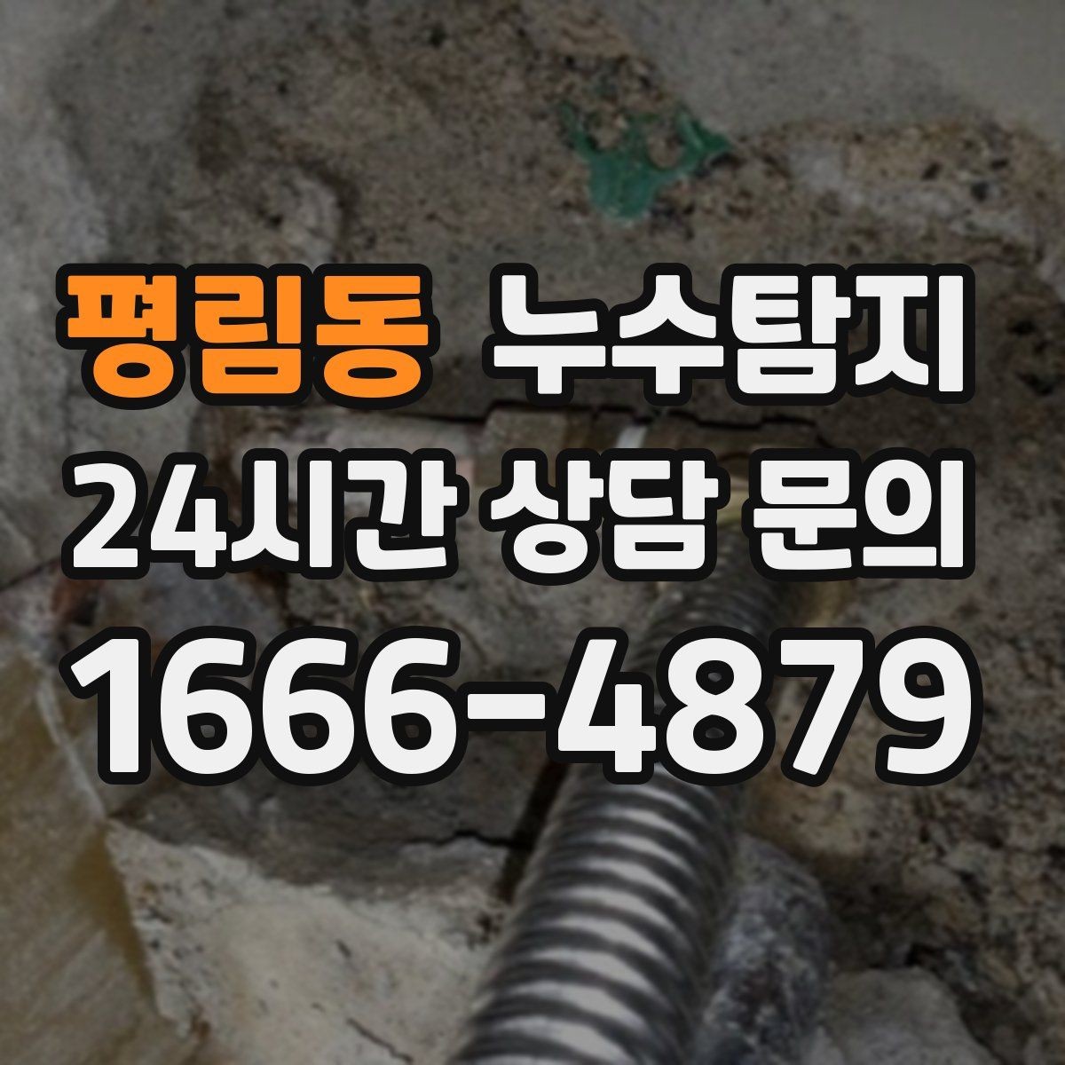 평림동 누수탐지 벽지 들뜸 빠른 진단 노하우