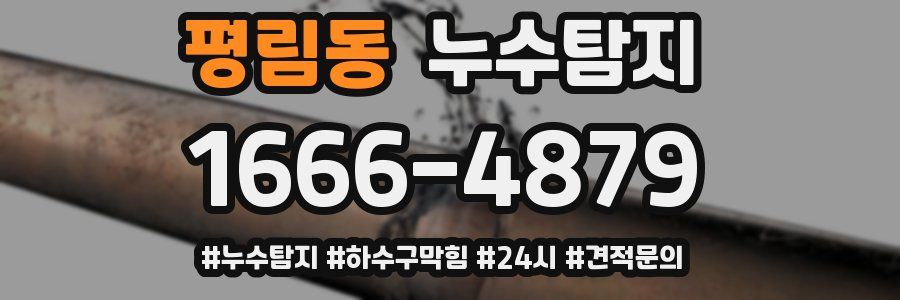 누수닥터 누수탐지