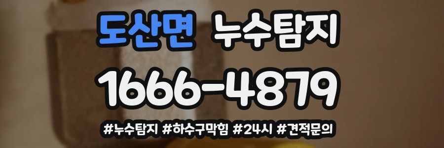 누수닥터 누수탐지