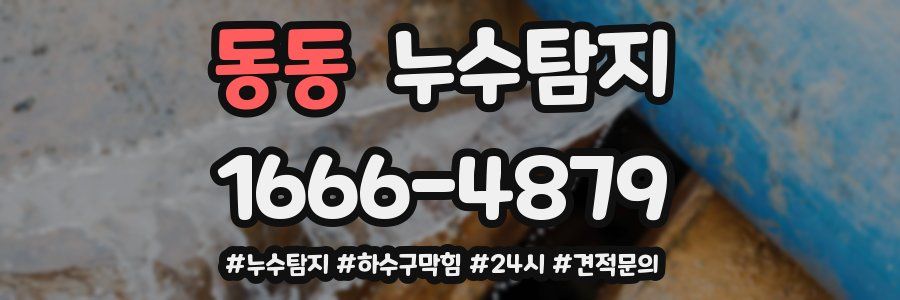 누수닥터 누수탐지
