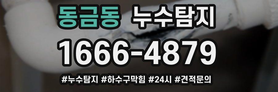 누수닥터 누수탐지