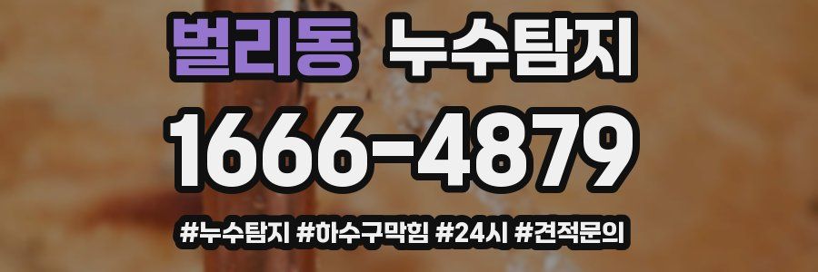 누수닥터 누수탐지