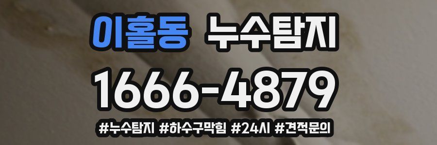 누수닥터 누수탐지