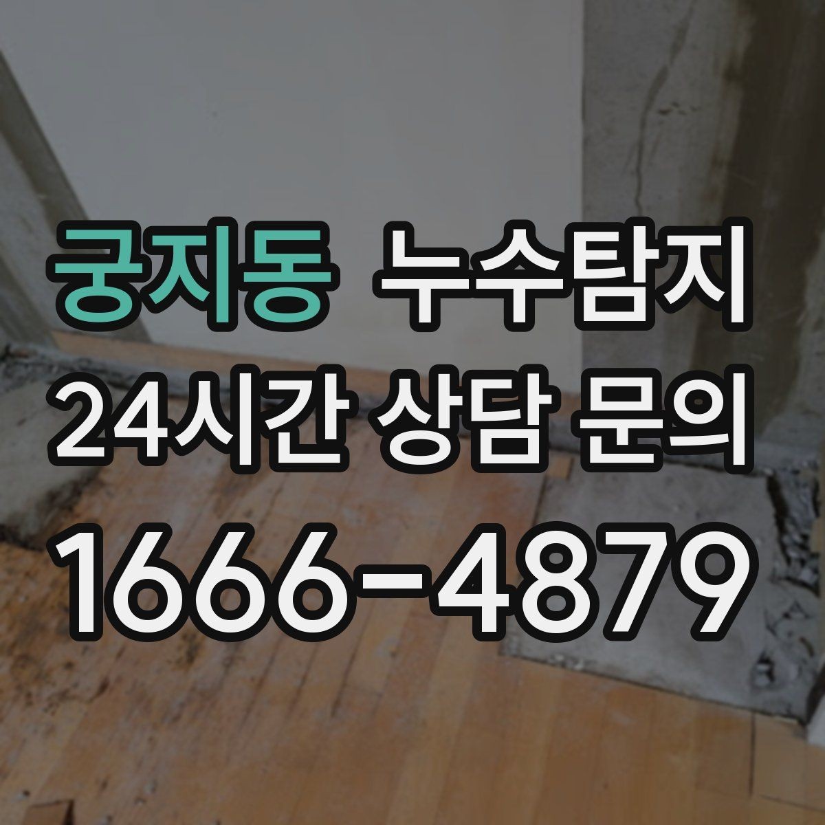 궁지동 누수탐지 비용과 가치 균형 맞춘 사례