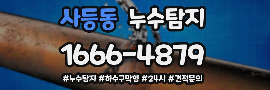 누수닥터 누수탐지