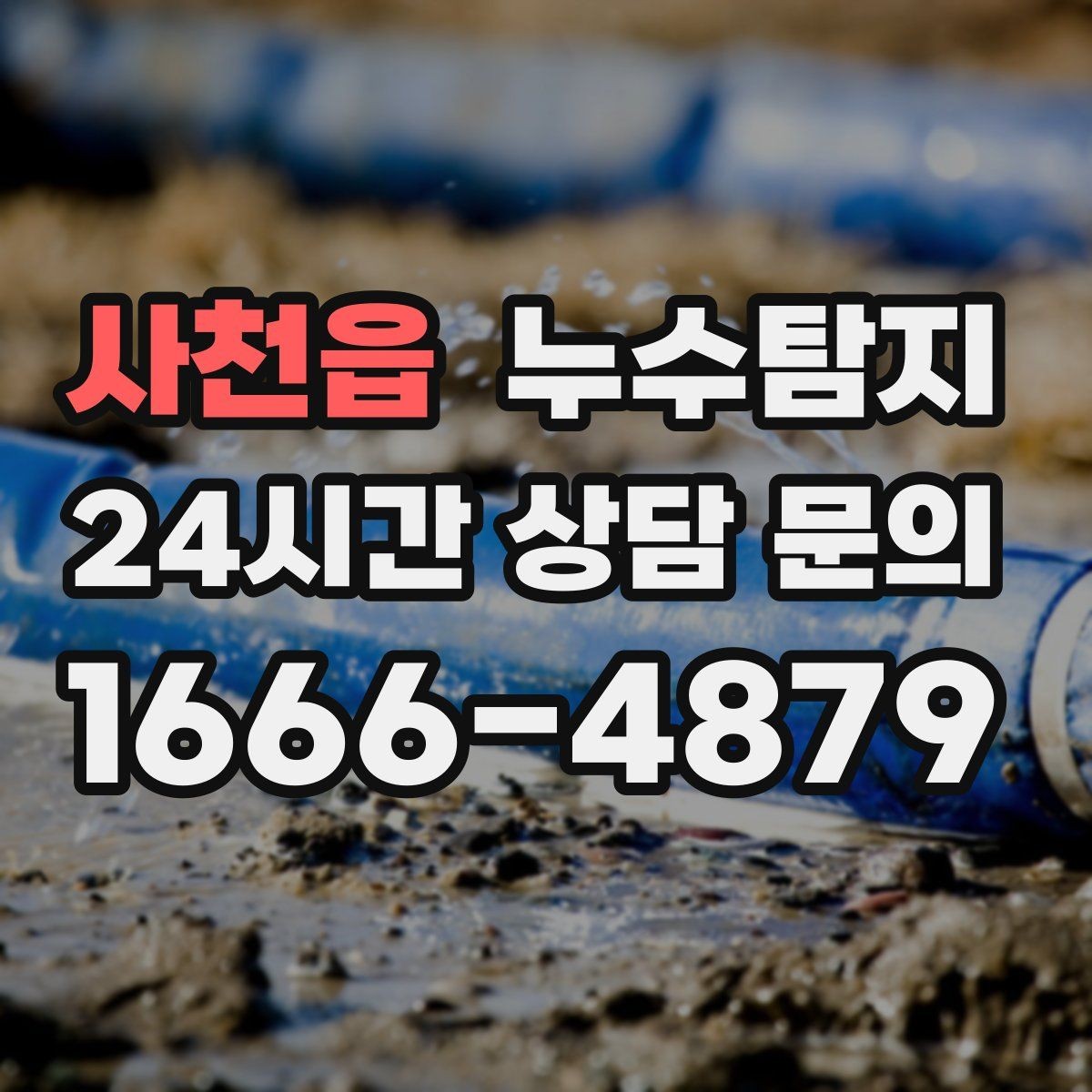 사천읍 누수탐지 아이 방 곰팡이 원인 끝까지 추적