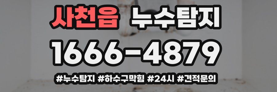 누수닥터 누수탐지