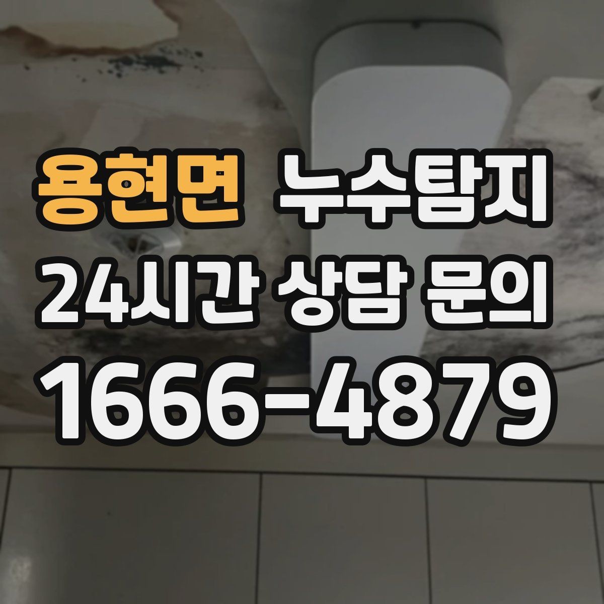 용현면 누수탐지 거실 조명 주변 얼룩 해결기