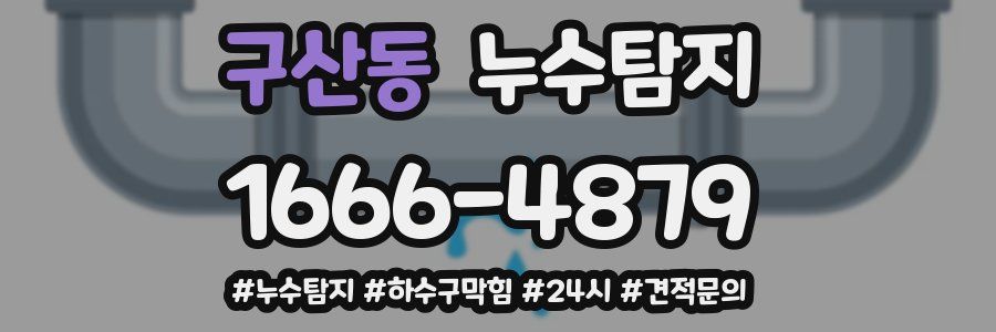 누수닥터 누수탐지