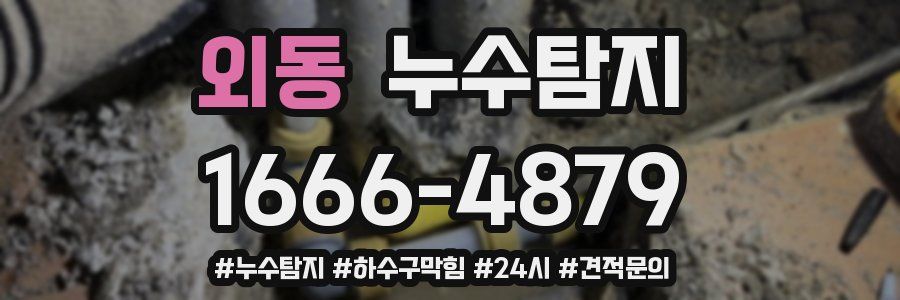 누수닥터 누수탐지