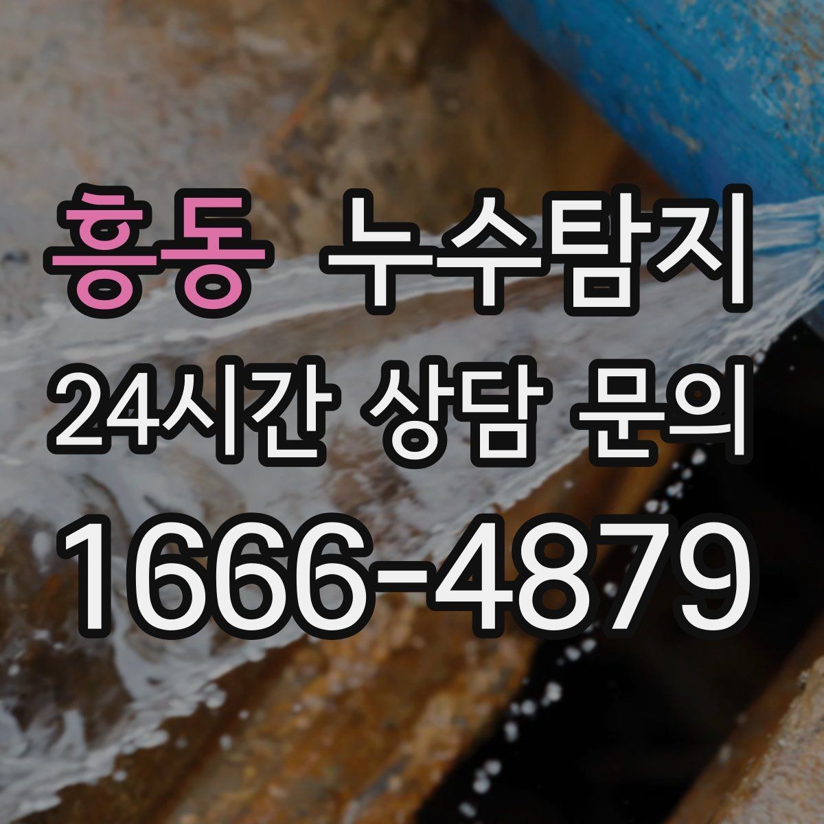 흥동 누수탐지 단열 결로와 누수 구분 가이드