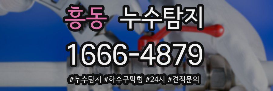 누수닥터 누수탐지