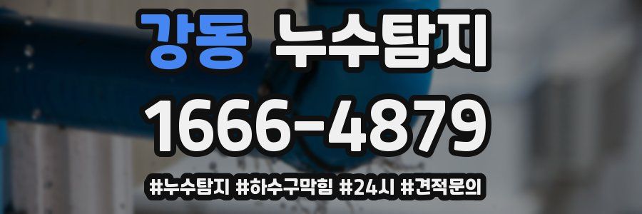 누수닥터 누수탐지